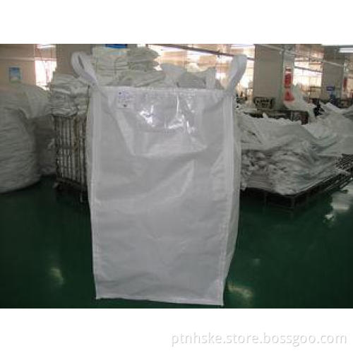 grain 4 loops Food grade FIBC Bag big bags for factory pack